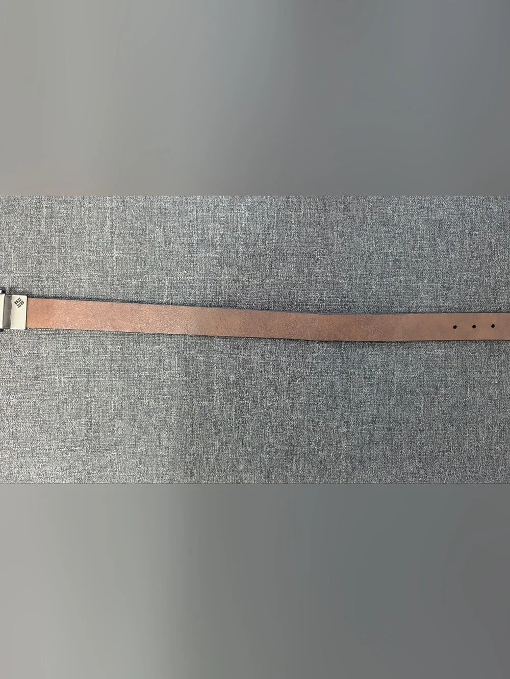 Columbia Kids Reversible Belt Brown Black Silver Buckle XS Adjustable NWT